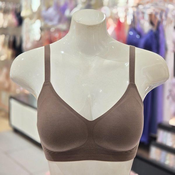 裏起毛混紡シームレスブラ BR1997A-BR_s