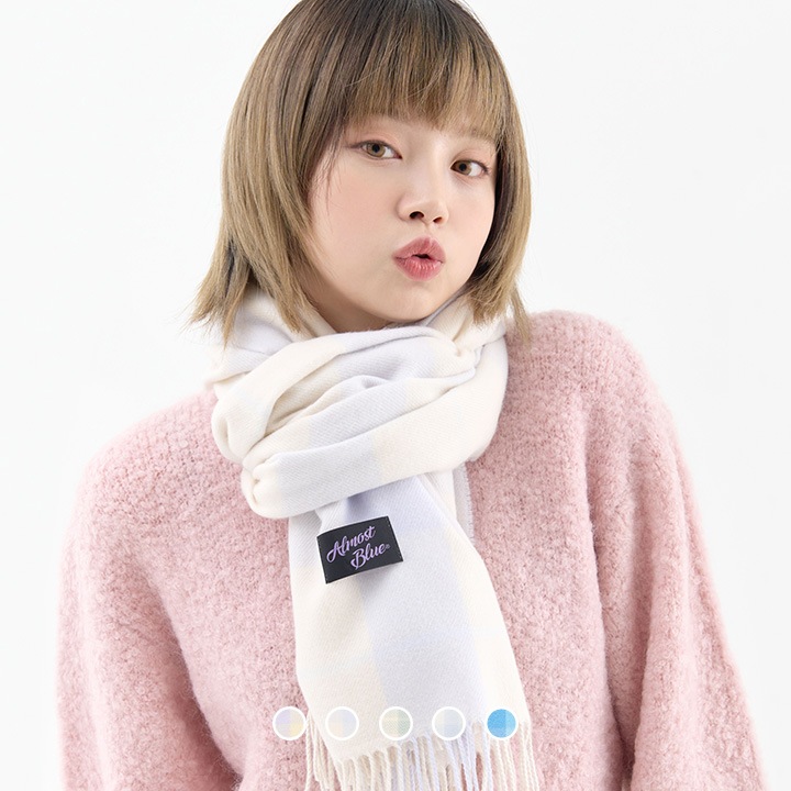 DREAMING CHECK MUFFLER (5types) 5,202円