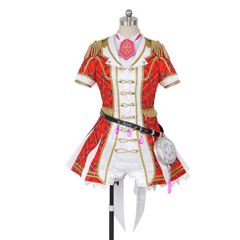 【予約商品】アイドルマスター シンデレラガールズ 島村卯月 しまむらうづき 風 コスプレ衣装 イベント 演出服 変装 二次会 16,878円