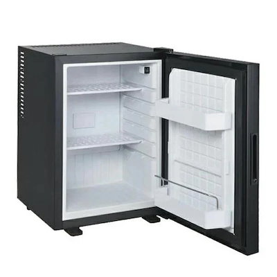 他サイト： 三ツ星貿易 冷蔵庫 35L 小型 ペルチェ式 EXCELLENCE ML-40SG-B ブラック MITSUBOSHI BOEKIの商品画像