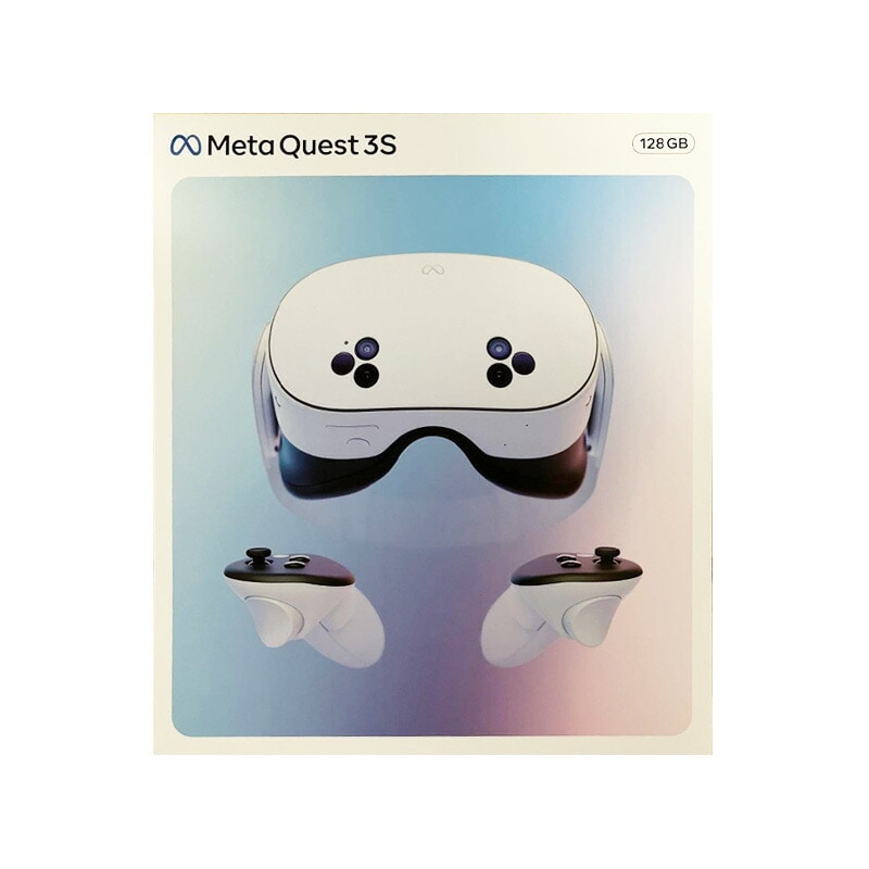 【新品 箱不良・シュリンク破れ品】Meta メタ VRヘッドセット Meta Quest 3S 128GB