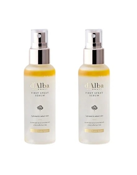 ホワイト トリュフ ファースト スプレー セラム 100ml（1+1）