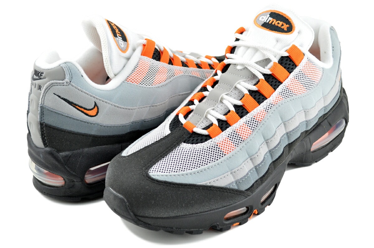 エア マックス 95 OG ブラック ブライトマンダリン hm4740-005