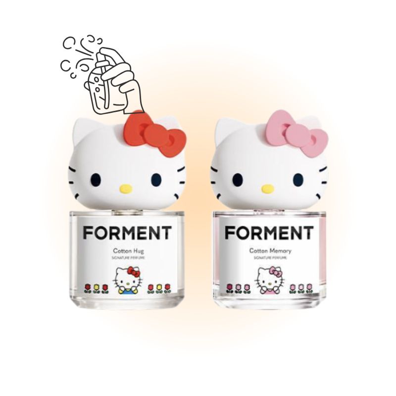 [限定版]シグネチャー パフューム ハローキティ エディション 50ml 2種択1