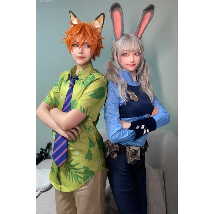 ディズニー ズートピア Zootopia 二ック・ワイルド Zootopia Nick Wilde コスプレ衣装 コスチューム