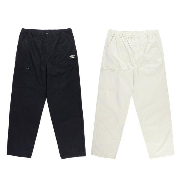 ルーズフィット ストレッチ テーパード チノパンツ UQ121CPT14