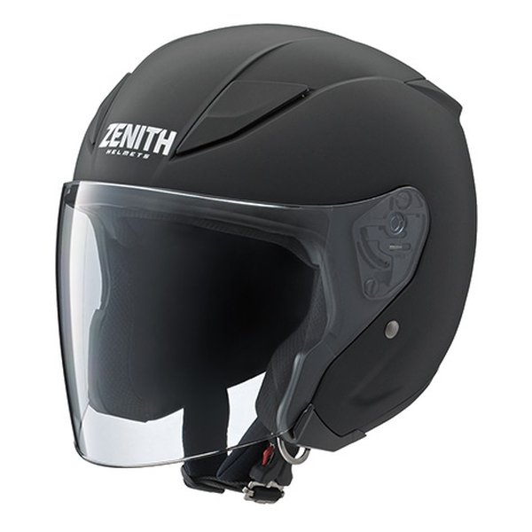 ジェットヘルメット YJ-20 ZENITH ラバートーンブラック XXLサイズ 907912345300 YJ20RTBKXXL