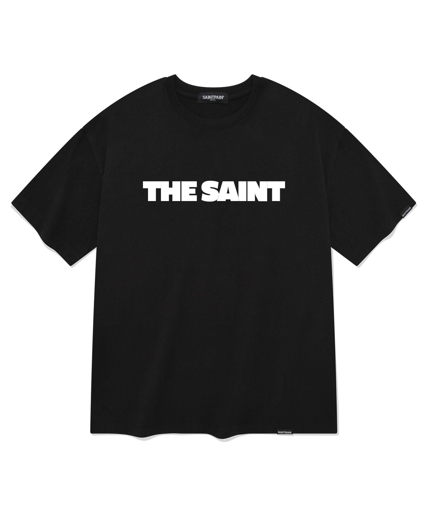 SP Bold Saint Short Sleeve T-Shirt - Black
