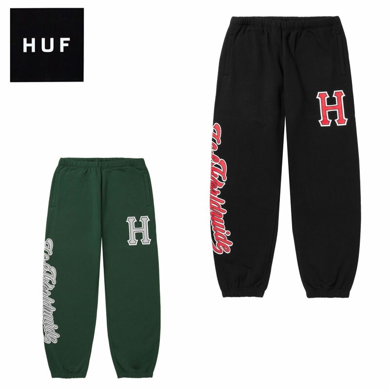 ハフ CRACKERJACK FLEECE PANT パンツ スウェット パンツ ボトムス 男性用 メンズ