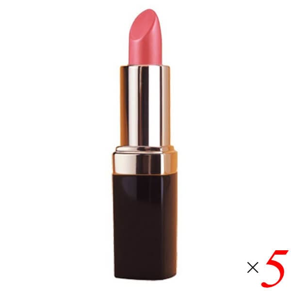 リマナチュラル ピュアリップスティックライトローズ P-218 3.4g 5個セット