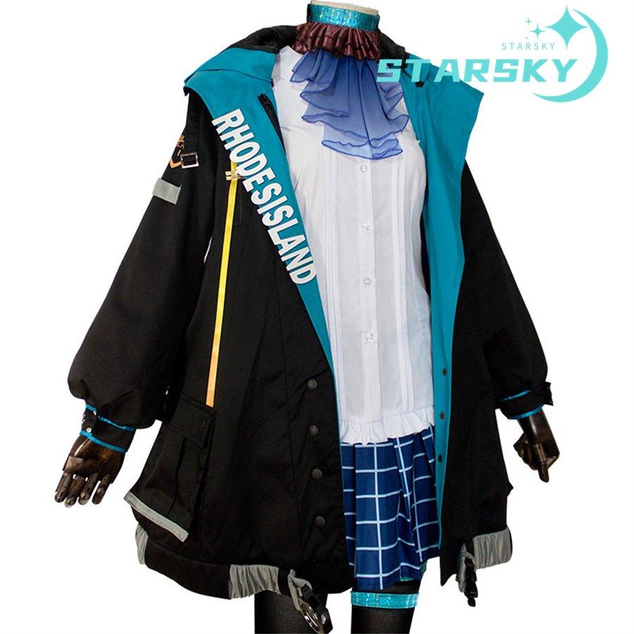 アークナイツ　Arknights アーミヤ　風　コスプレ衣装　コスチューム　コスプレ服　ハロウィン