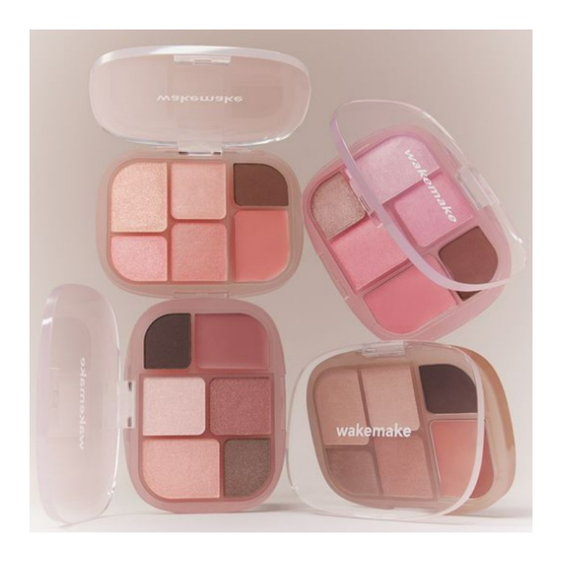 ソフト シアー マルチ パレット 4COLOR 択1