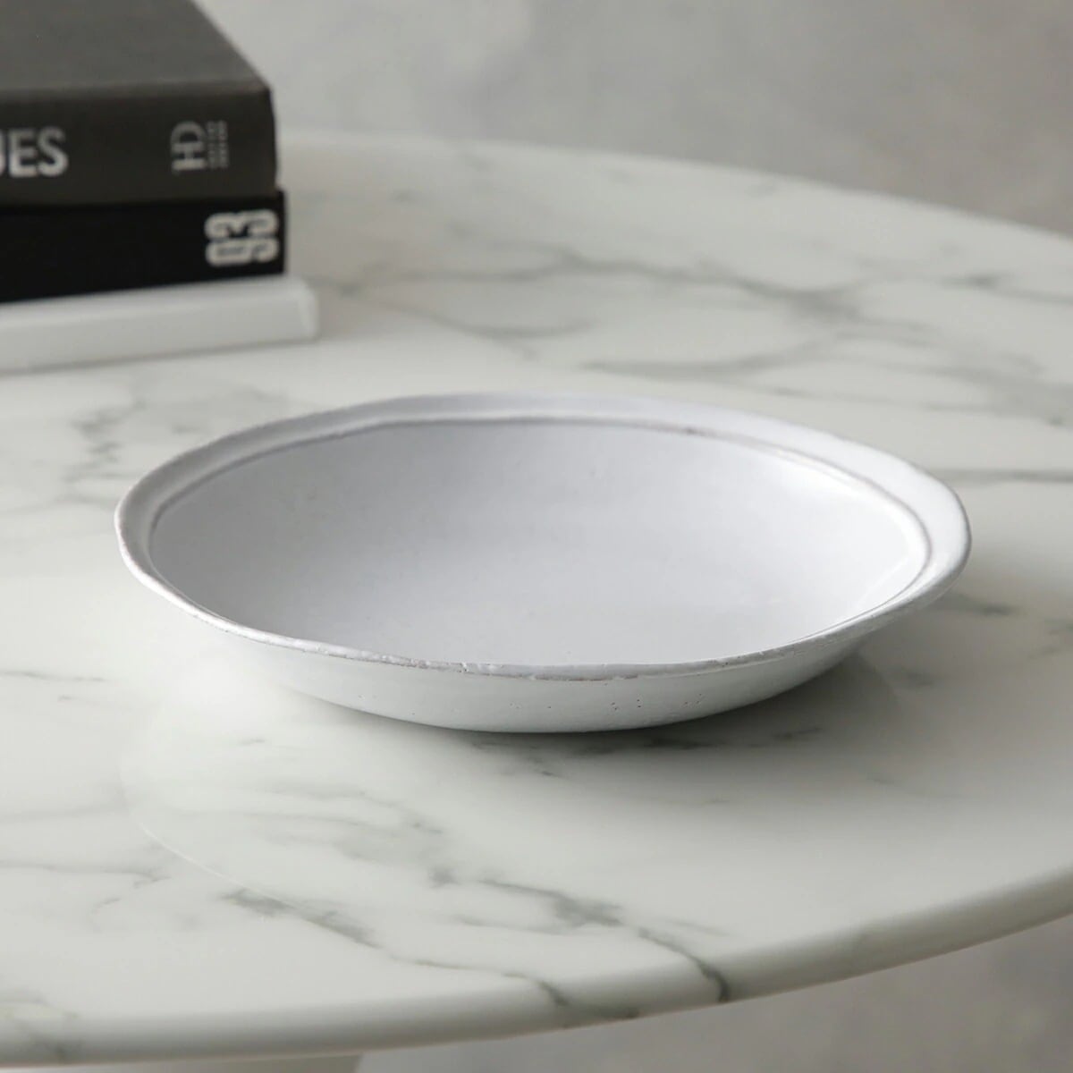 Astier de Villatte アスティエ・ド・ヴィラット スーププレート 20cm SIMPLE シンプル ASCSMP3 陶器 食器 皿【返品交換不可】