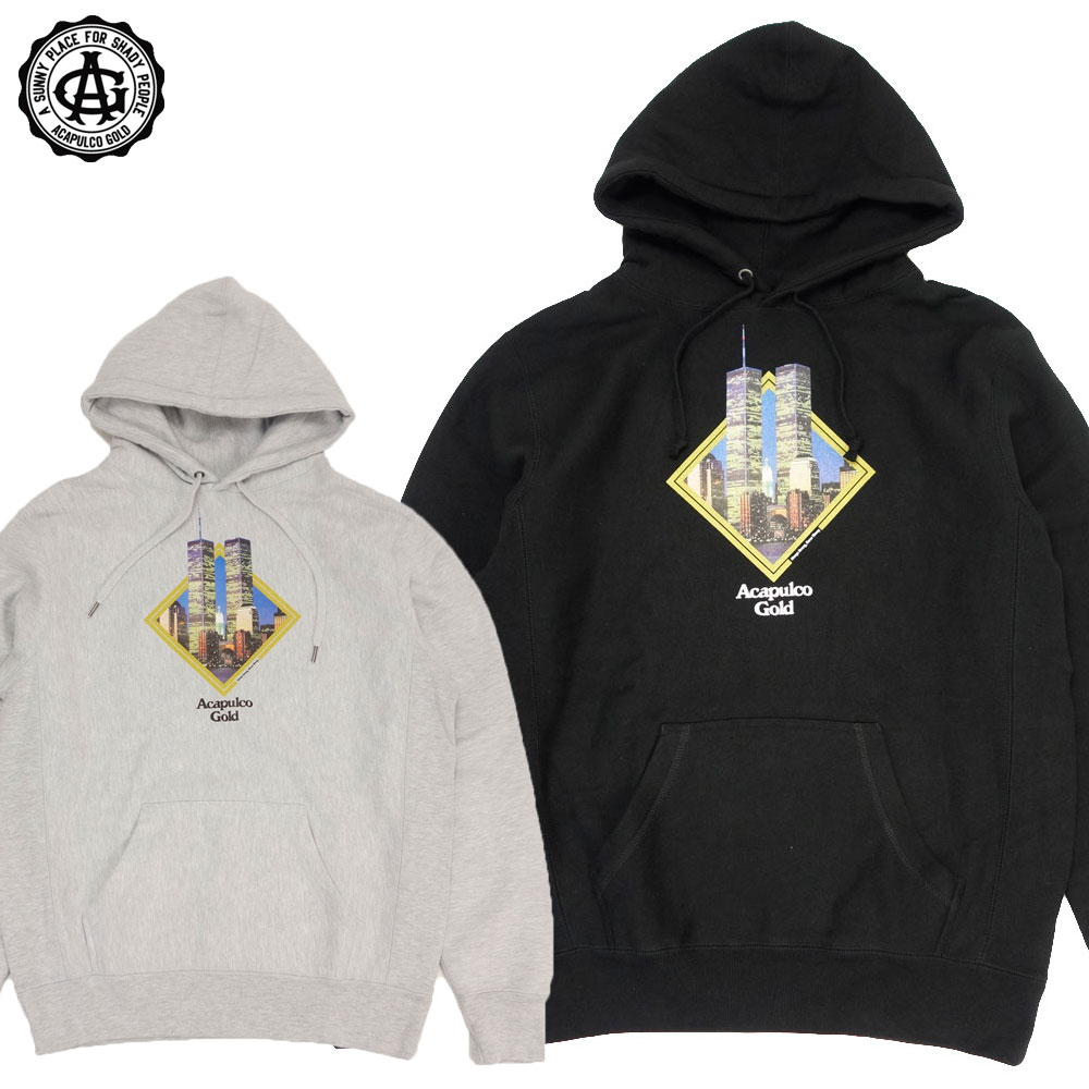 【Acapulco Gold/アカプルコゴールド】プルオーバーパーカー/NEW YORK PULLOVER HOODIE
