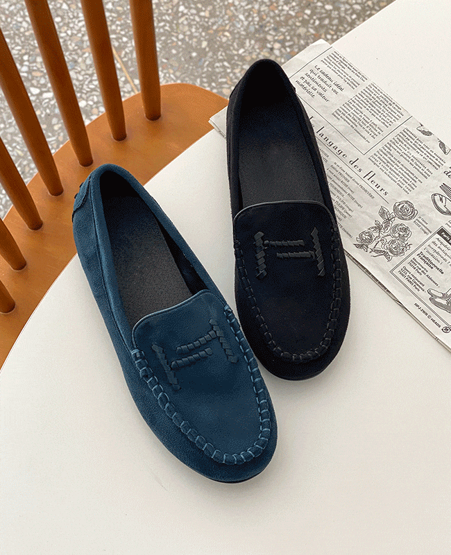 [MILOVANY] コイデイリーローファー2cm