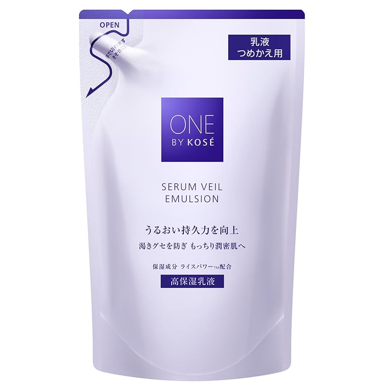 ONE BY KOSE セラムヴェール エマルジョン (つめかえ用) 115mL 乳液 保湿 ライスパワー No.07
