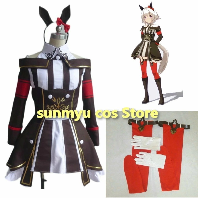 ウマ娘 プリティーダービー カレンチャン コスプレ衣装 オーダーサイズ可能