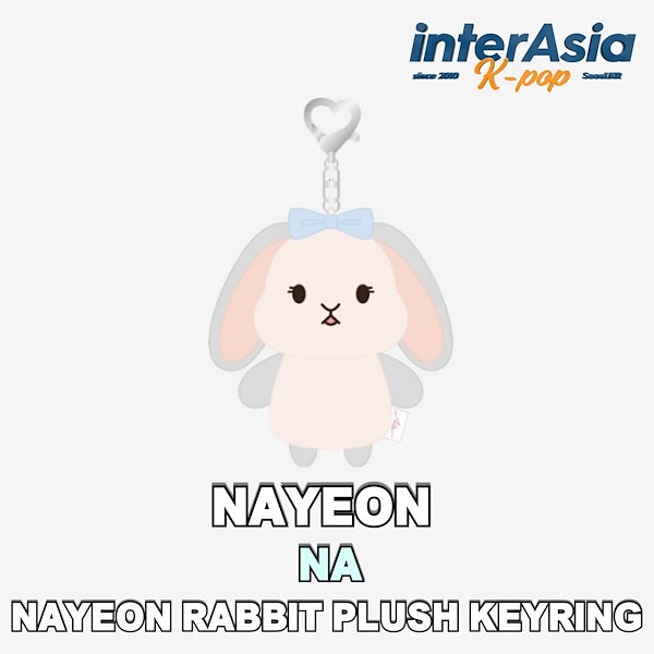 TWICE ナヨン Na ポップアップ いたかっ Rabbit Plush keyring