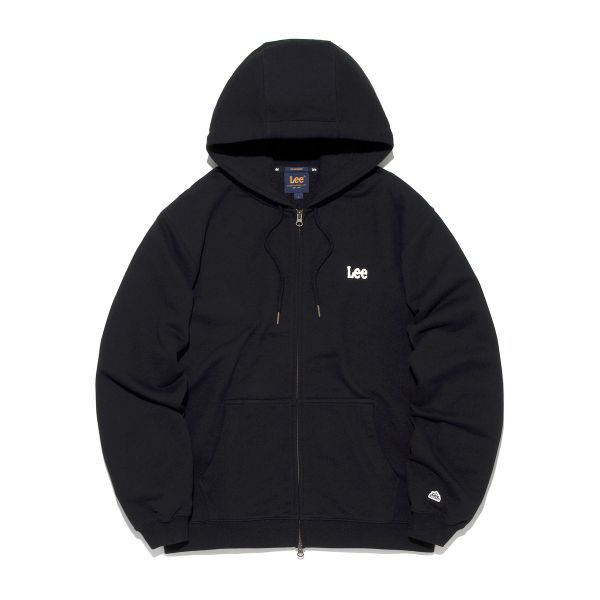 Felt Twitch Logo Hooded Sweatshirt Black