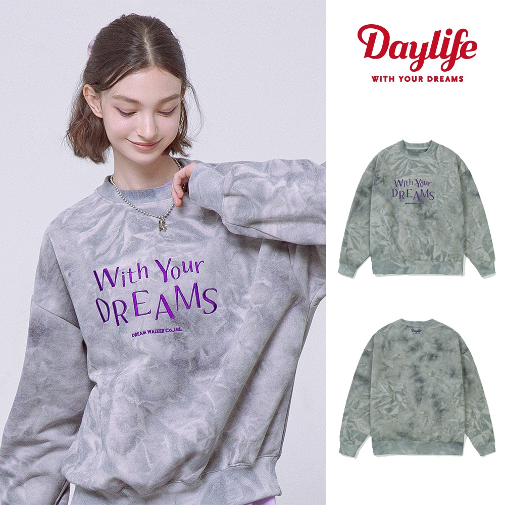 公式正規品 本物保証 / DREAMWALKER SWEAT SHIRTS (BLACK)