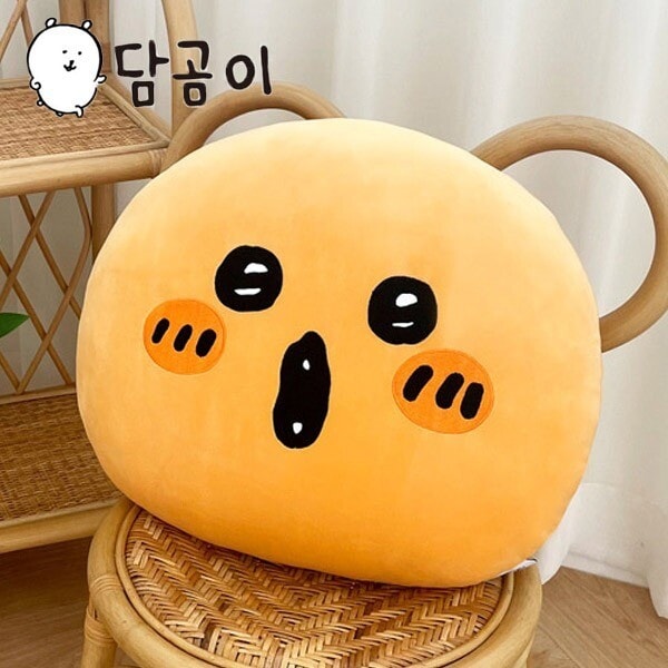 ツマミ 顔 クッション ぬいぐるみ 40cm (コロッケ) 冗談 クマ 愛着 動物 クマ