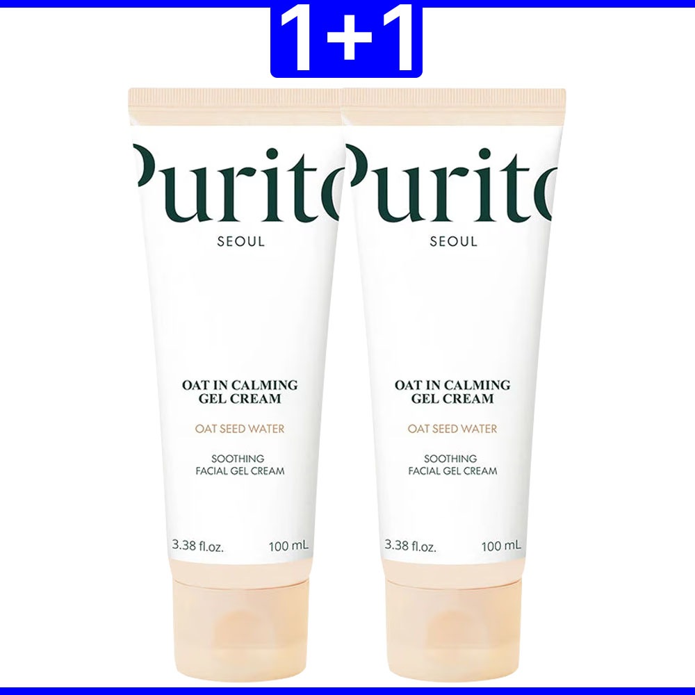 1+1 オートインカーミングジェルクリーム 100ml