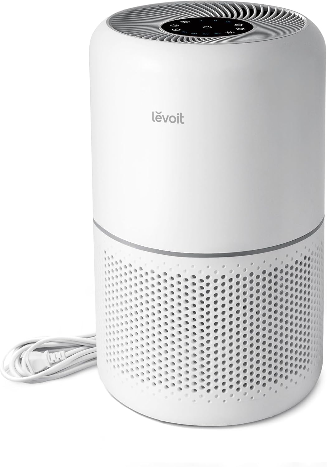 Levoit (レボイト) 空気清浄機 クラシックモデル Core 300 20畳 脱臭 集じん 小型 ペット 花粉 卓上 ハウスダスト hepa フィルター PM2.5 ホワイト