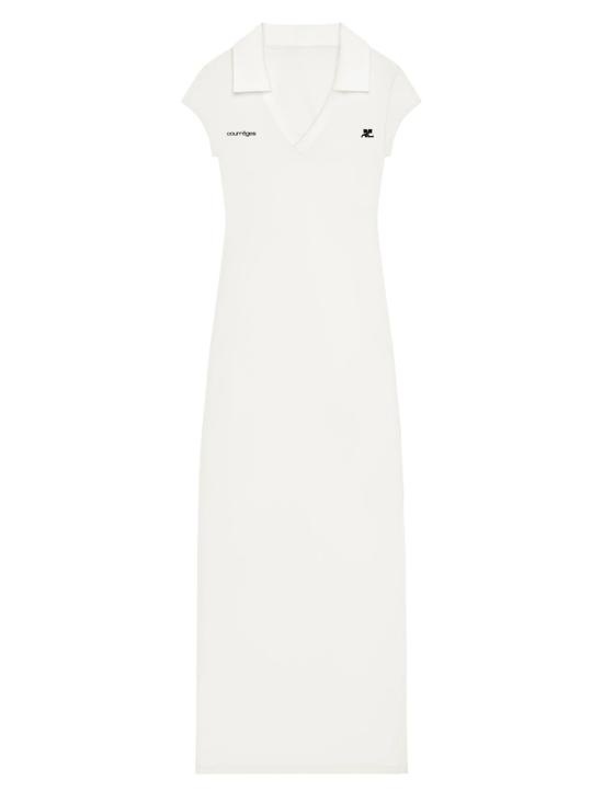 COURREGES Women Dresses 126JRO807 JS01950098 WHITE