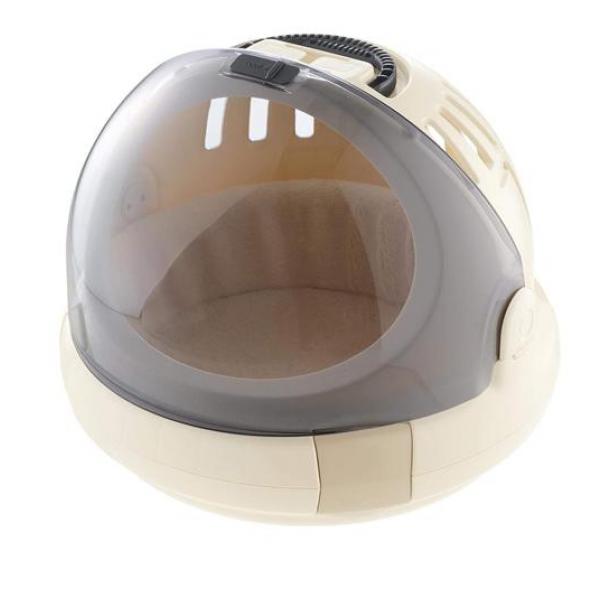 リッチェル コロル おでかけネコベッド M 8kg以下の猫用 ベージュ 1組入 (056293)