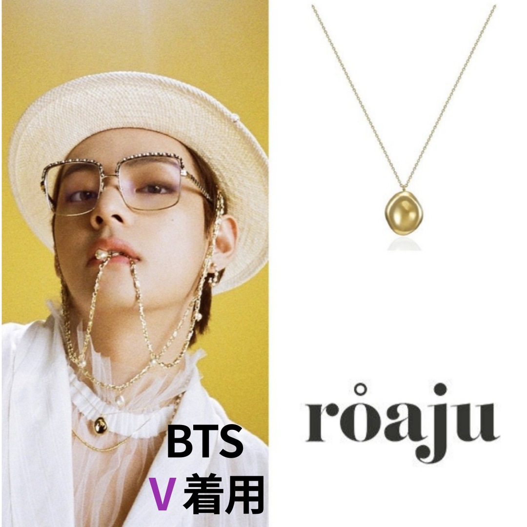 【ROAJU】concise oval necklace ★ BTS 愛用★ネックレス★ 3178661599.jpg