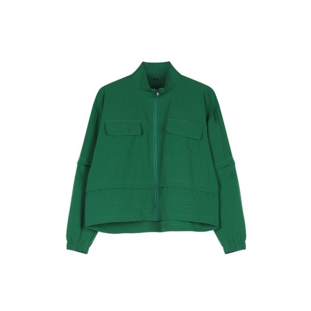 (ラックスゴルフ) ラックスゴルフレディタッチャブルスリーブウインドブレーカー JN3A802W