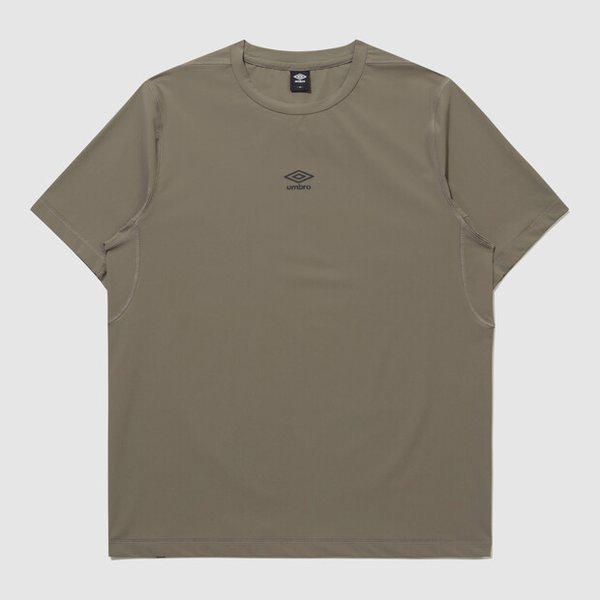 オールラウンドクーリングトリコット半袖Tシャツ DEEP BROWN UR121SRS21 DBR1