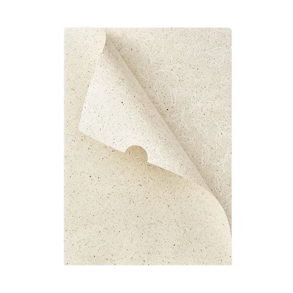 （まとめ） キングジム紙製ホルダー（茶殻紙タイプ） A4タテ 715-10 1パック（10枚） (×5セット)