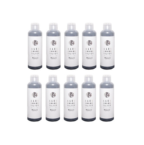【10個セット】カラー シルバーシャンプー 200ml