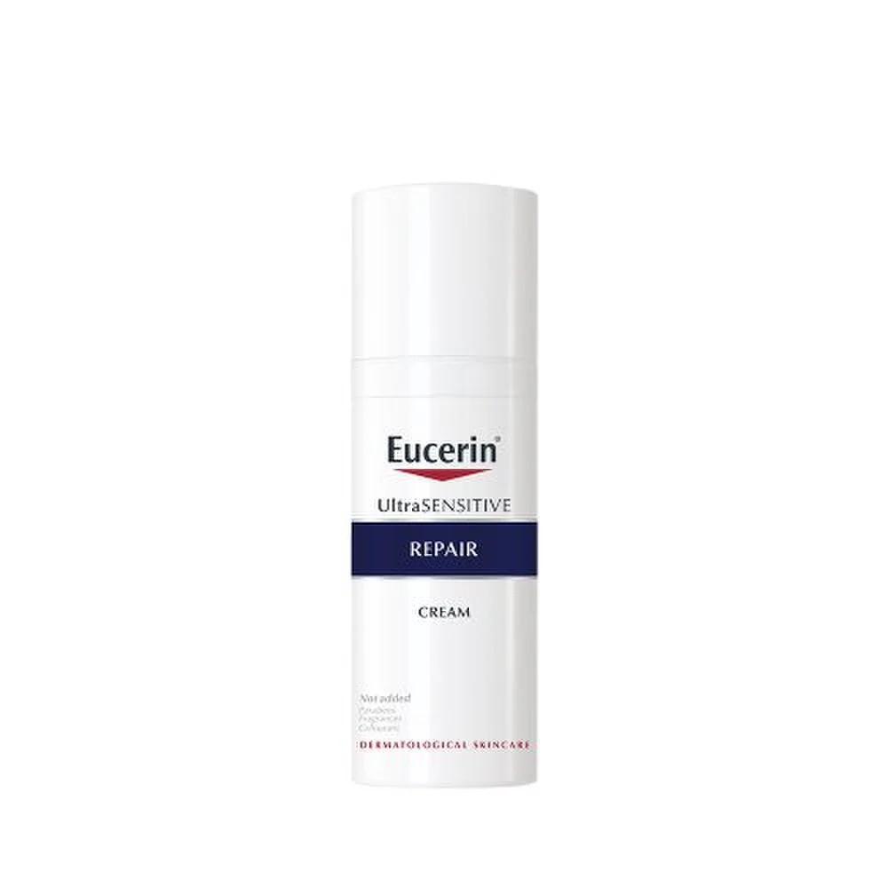 Eucerin ウルトラ センシティブ リペアクリーム 50ml [送料無料]