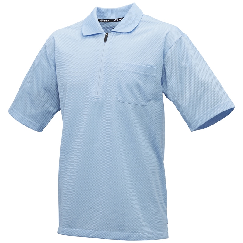 SSK(エスエスケイ) 審判用半袖ポロシャツ(ファスナータイプ) 野球 審判ウェア&用品 審判ウェア UPW027HZ