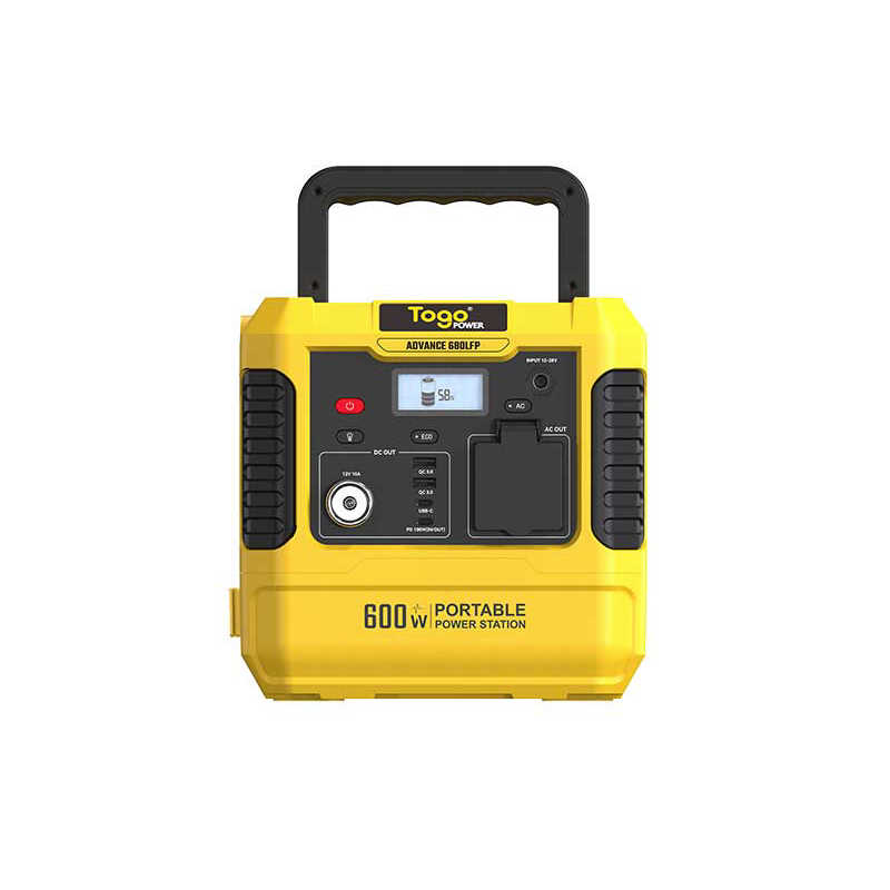 TOGOPOWER　ADVANCE680LFP ポータブル電源　Advance680LFP