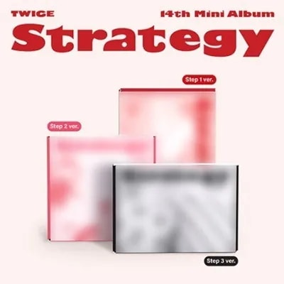 [3種セット] TWICE 14thミニアルバム STRATEGY (通常版)
