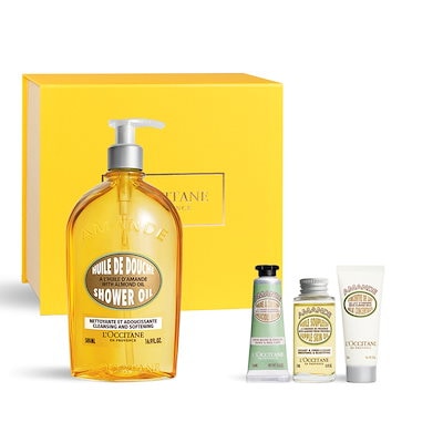 ロクシタンアーモンドセット 夏を楽しんだボディに。アーモンドで贅沢