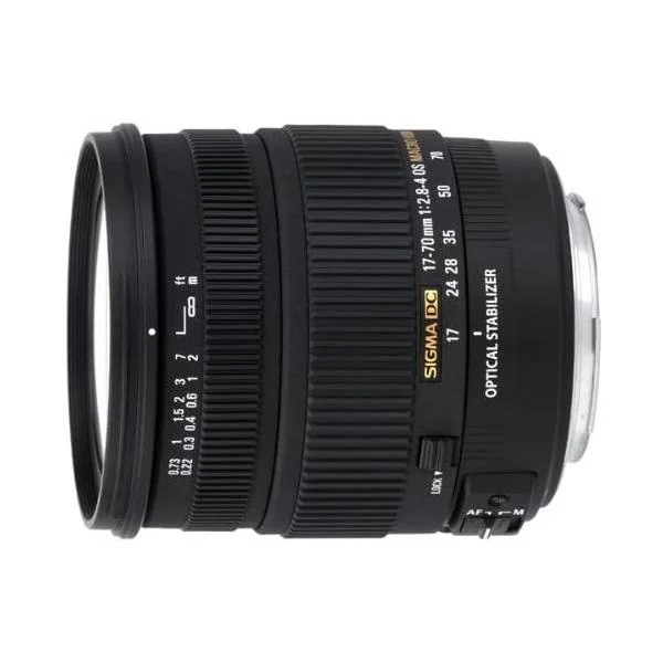 【中古】シグマ SIGMA 17-70mm F2.8-4 DC MACRO OS HSM ペンタックス用