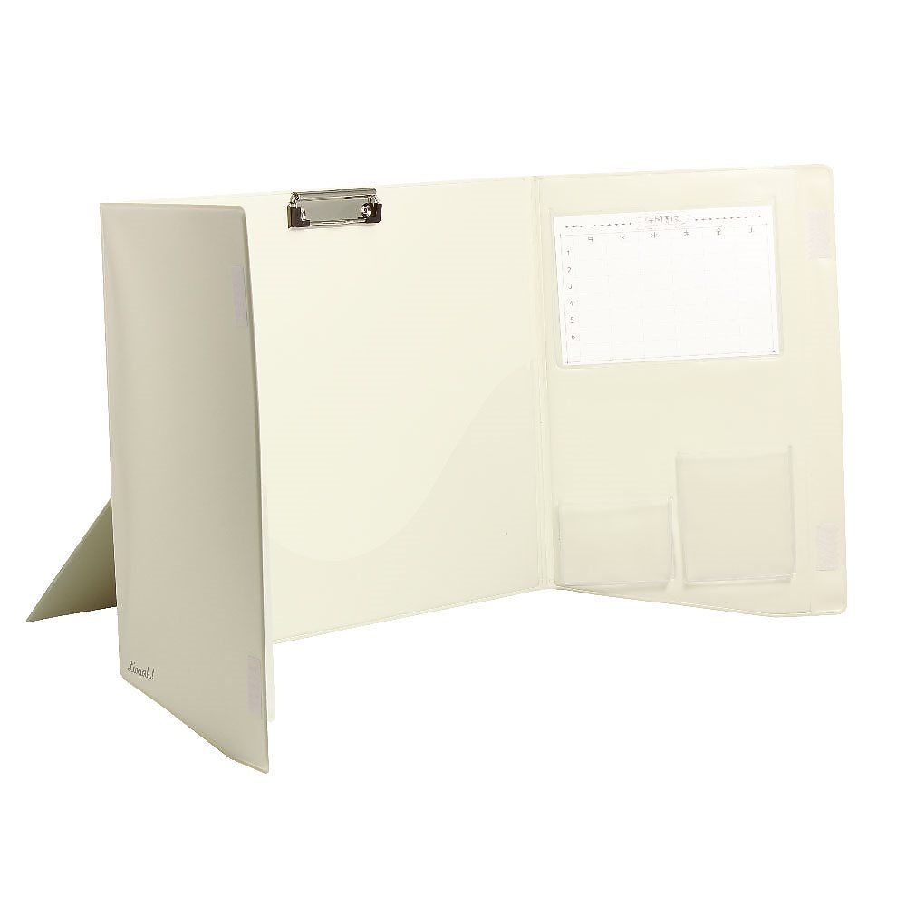 （まとめ買い）リビガク 集中できる勉強ブース LV-7392-I [x5]