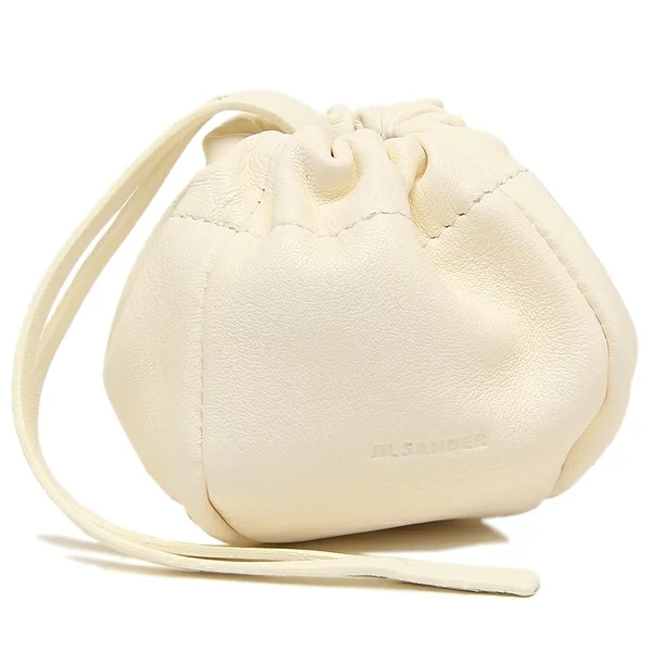 ポーチ リップル ポーチ ホワイト レディース J08WD0031 106