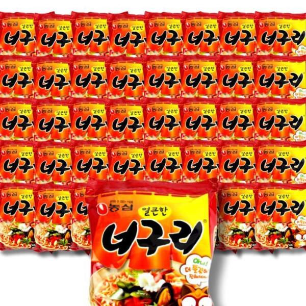 農心 タヌキ ピリ辛味 120g x 40個