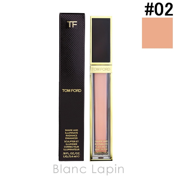 トムフォード TOM FORD シェイドアンドイルミネイトラディアンスエンハンサー #02 ミディアム 5.4ml フェイスカラー [149372]【メール便可】