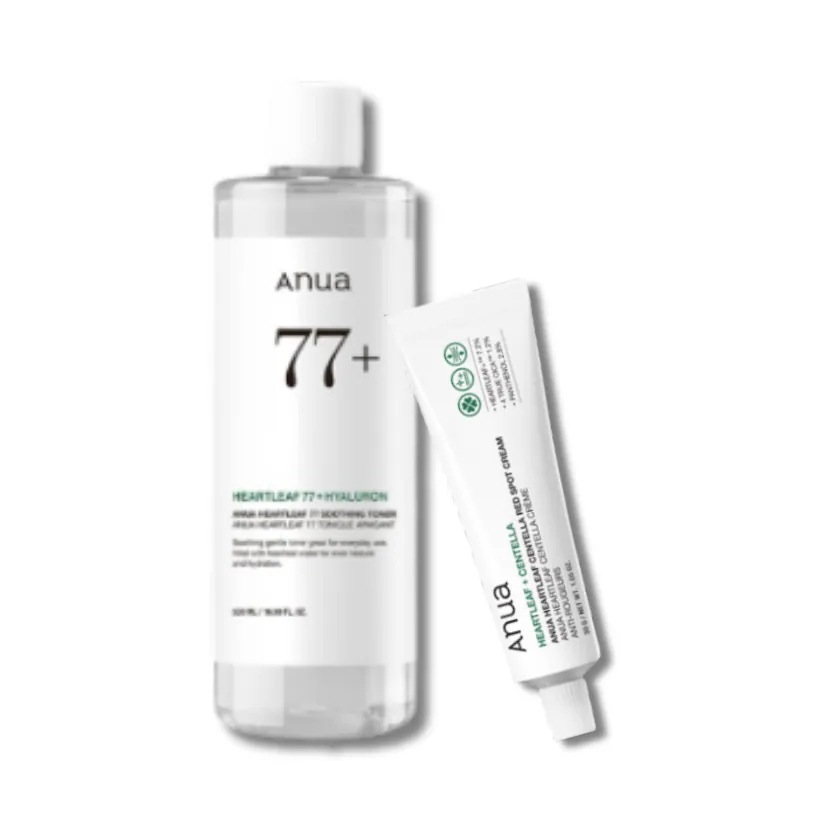 ドクダミ77% スージング トナー 500ml +ドクダミセンテラレッドスポットクリーム 30g