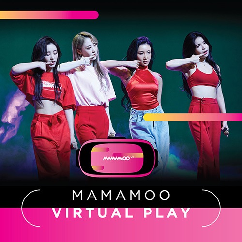 [未開封新品] MAMAMOO ママム VP Virtual Play アルバムコンサート