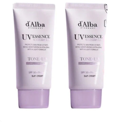 パープル トーンアップ サンクリーム デュオ企画 (50ml+50ml)