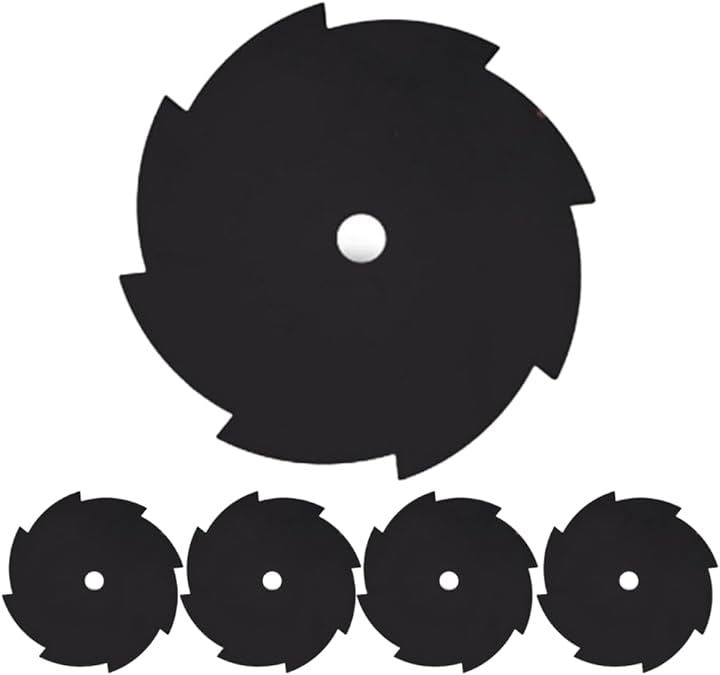 草刈り機の刃 替え刃 チップソー 8枚刃 230mm 8p 5枚