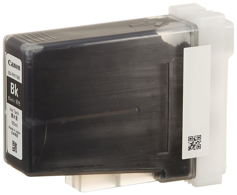 （まとめ買い）純正 インクカートリッジ ブラック BJI-P411BK [x3]