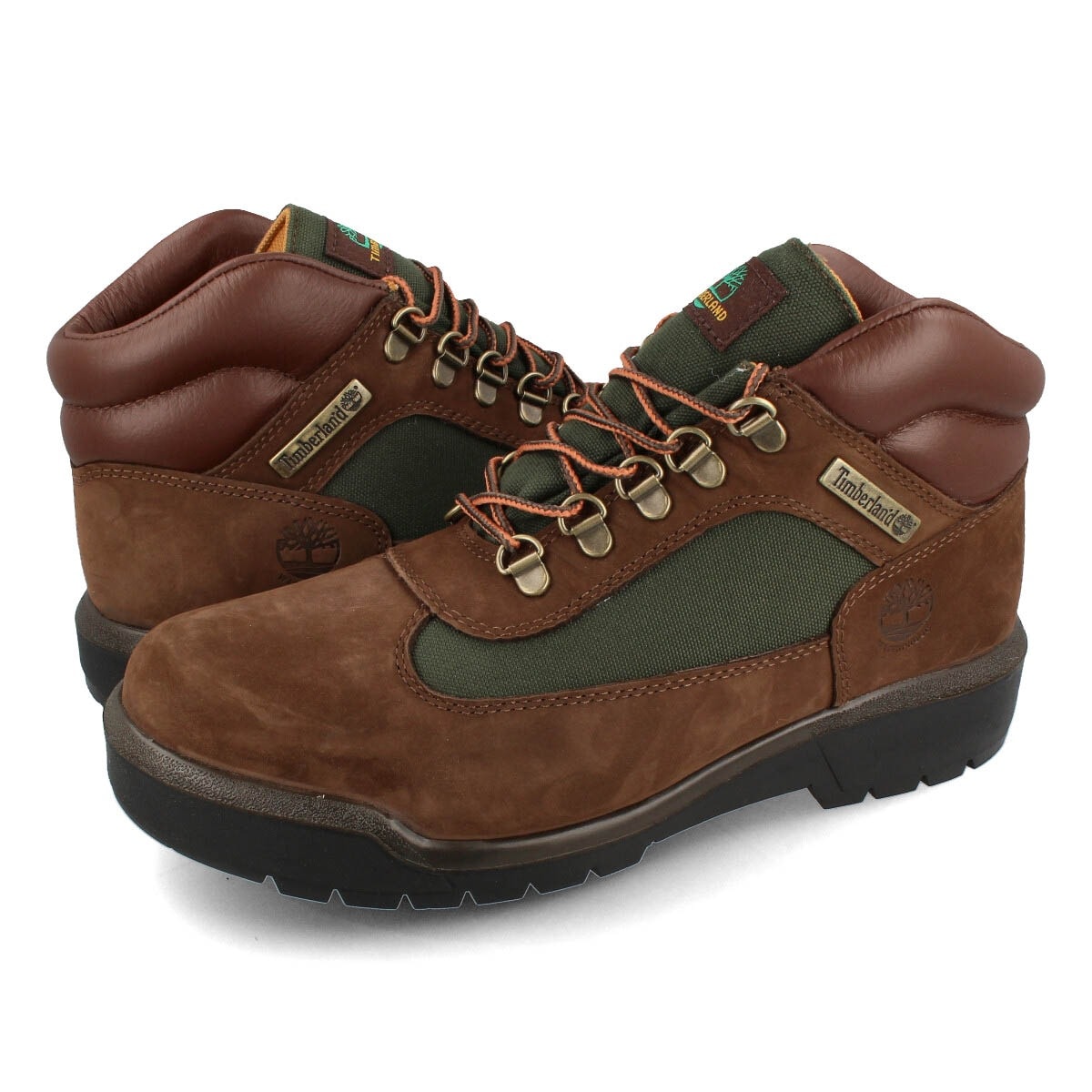 FIELD BOOT F/L WP DARK BROWN 【BEEF & BROCCOLI】 15,444円
